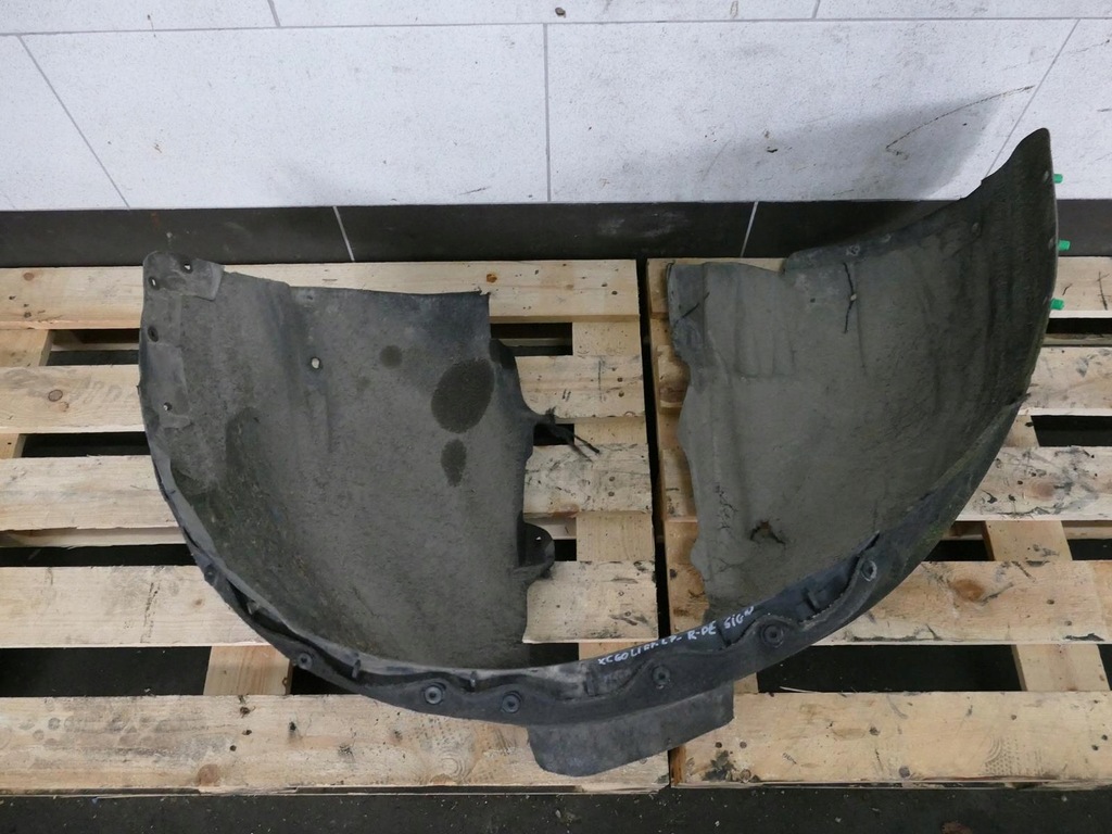 фото №9, Volvo xc60 i lift r-design подкрылок левый перед левая передние