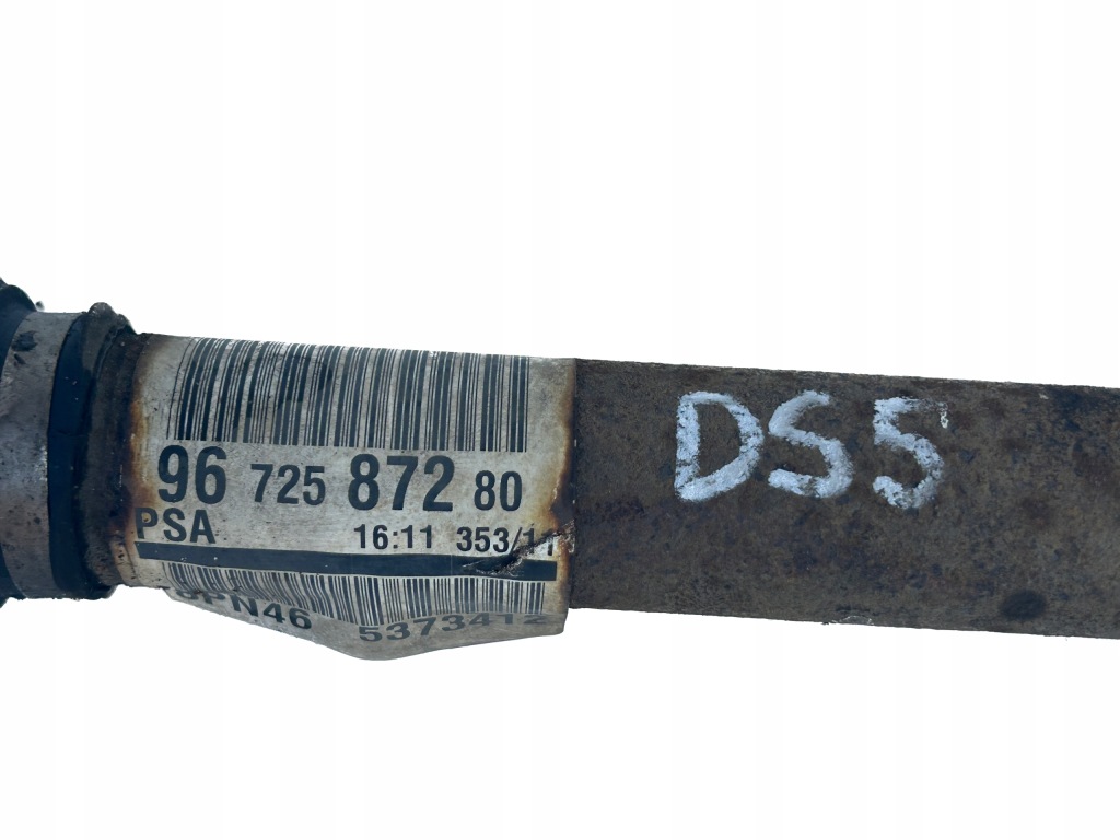 фото №4, Приводной вал левая перед citroen ds5 1.6 thp 9672587280