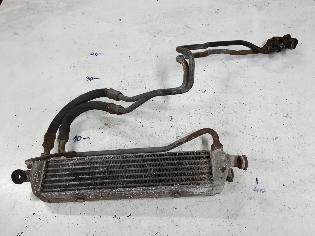 фото №1, Audi r8 420 4.2 tfsi радіатор оливи коробки