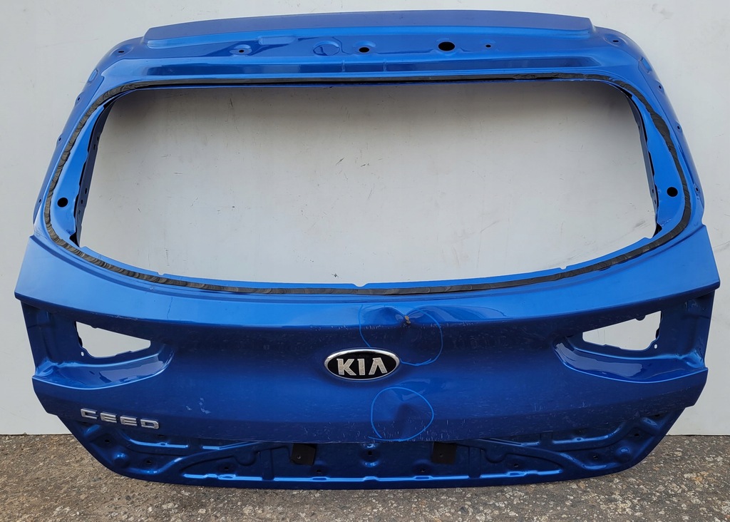 фото №1, Крышка багажника багажника задняя задняя kia ceed iii hb