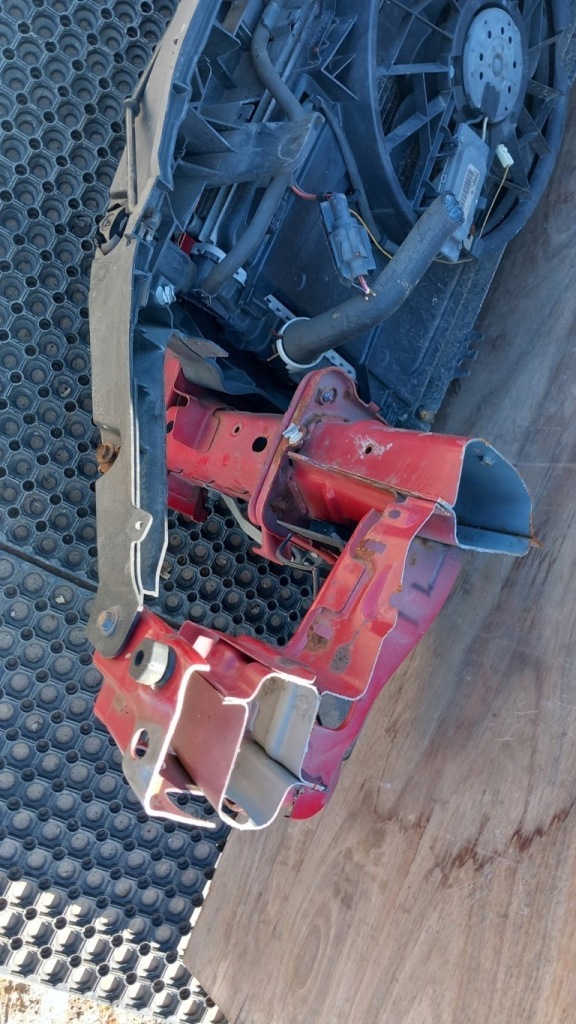 фото №7, Mazda 3 bk 1.6b pas передній комплект 27a