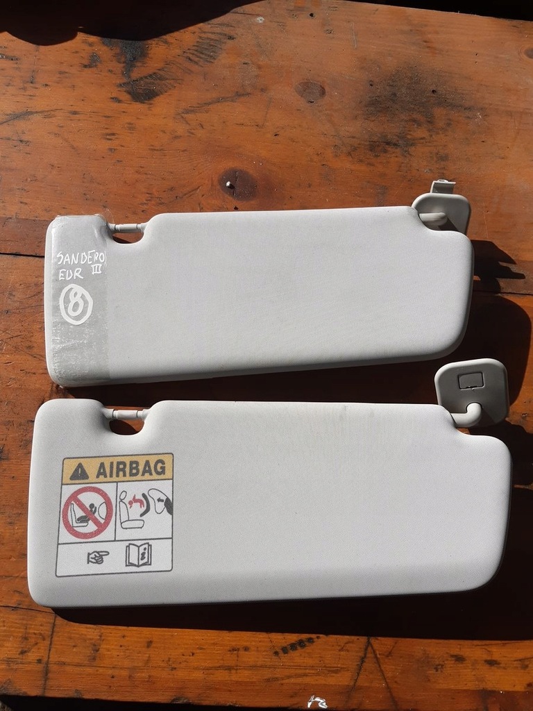 фото №1, Защита солнцезащитная комплект dacia sandero iii