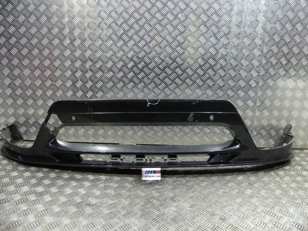 Купити Bmw g01 накладка бампера alpina