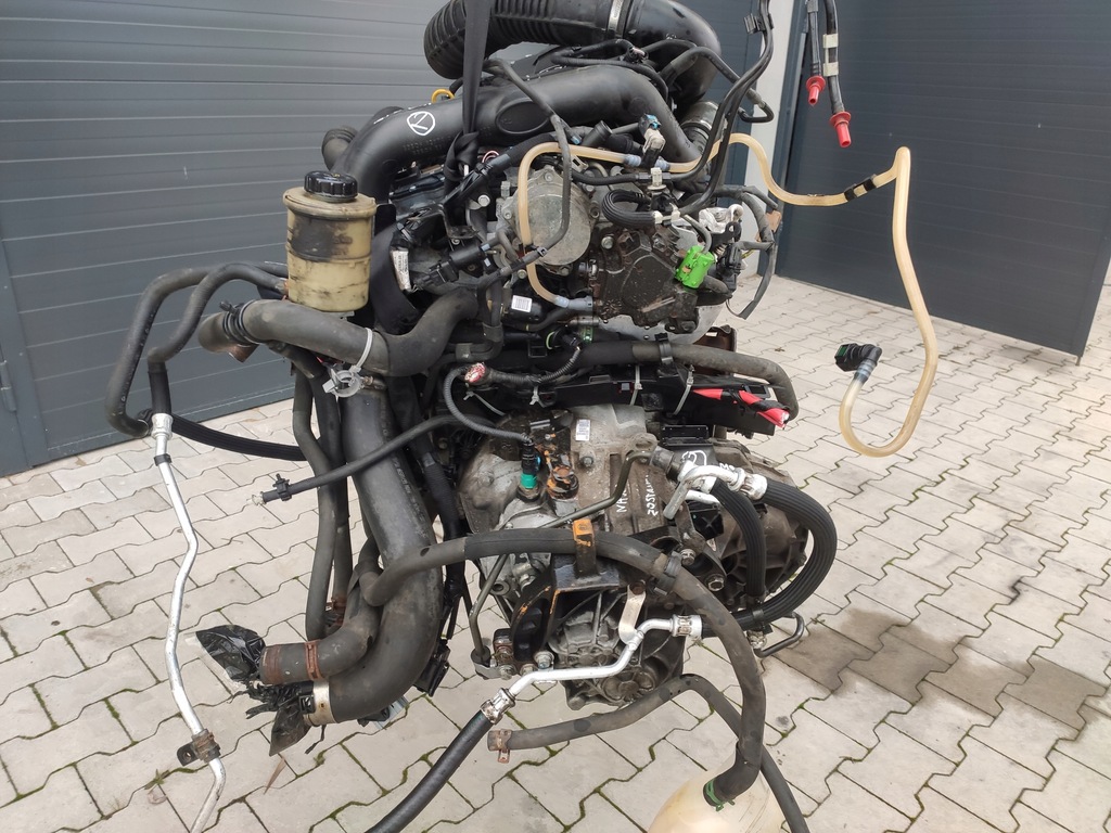 фото №6, Двигатель kompletny master movano 2.3 dci 125km m9t 670 полная гарантия