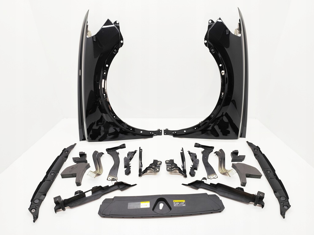 фото №15, Audi q3 83f s-line перед kompletny капот бампер крылья pas лампы ly9t