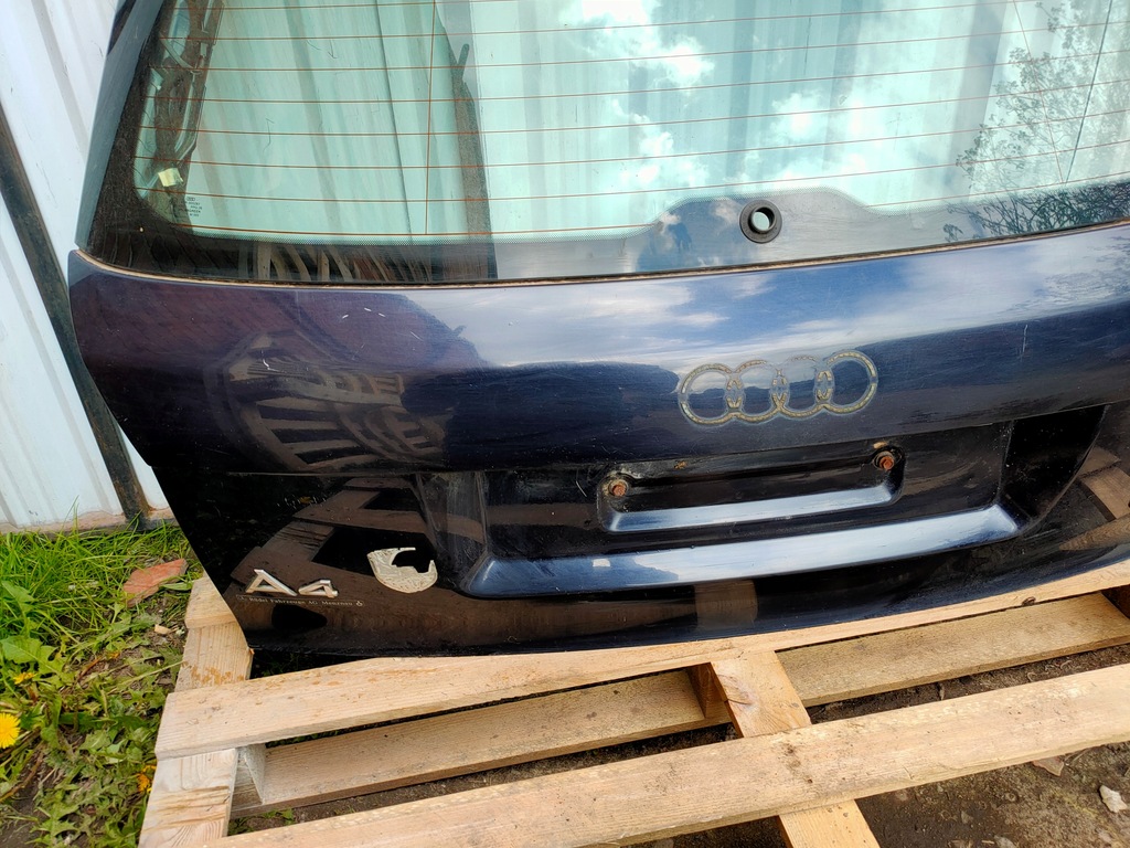 фото №6, Крышка багажника багажника audi a4 b6 kombi lz5l