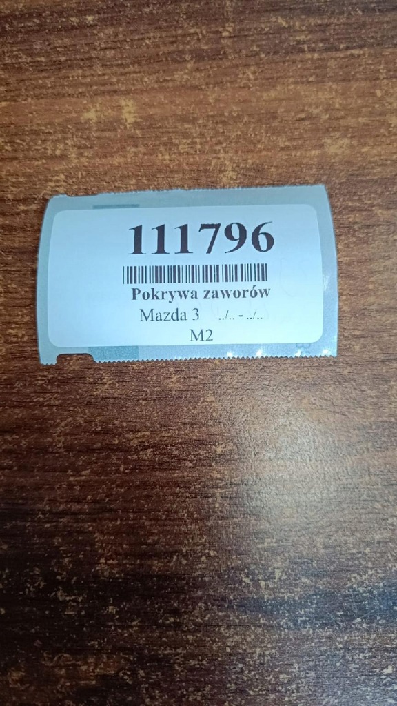 фото №9, Mazda 3 1.6 кришка клапанів zj2010220