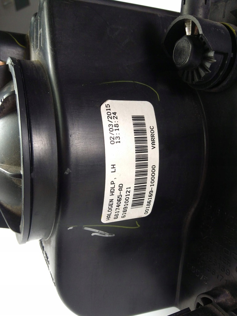 фото №9, Dodge challenger 2015+ фара лампа передня ліва led