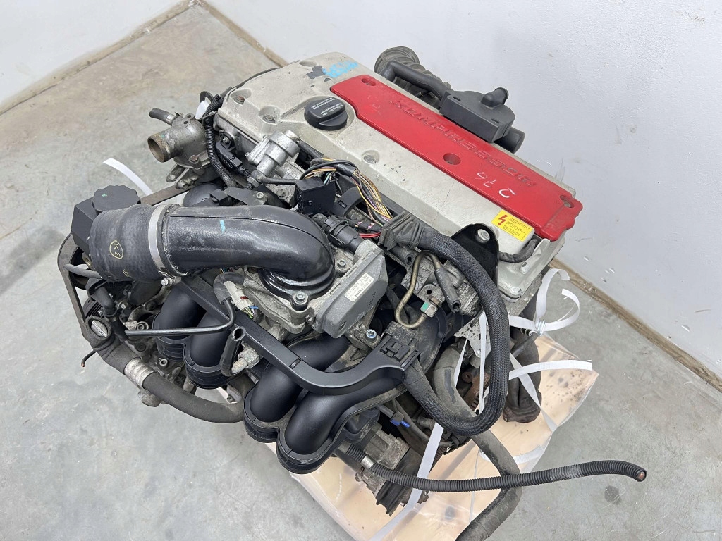 фото №13, Mercedes slk r170 w208 2.3 k двигатель kompletny 111973 111.973