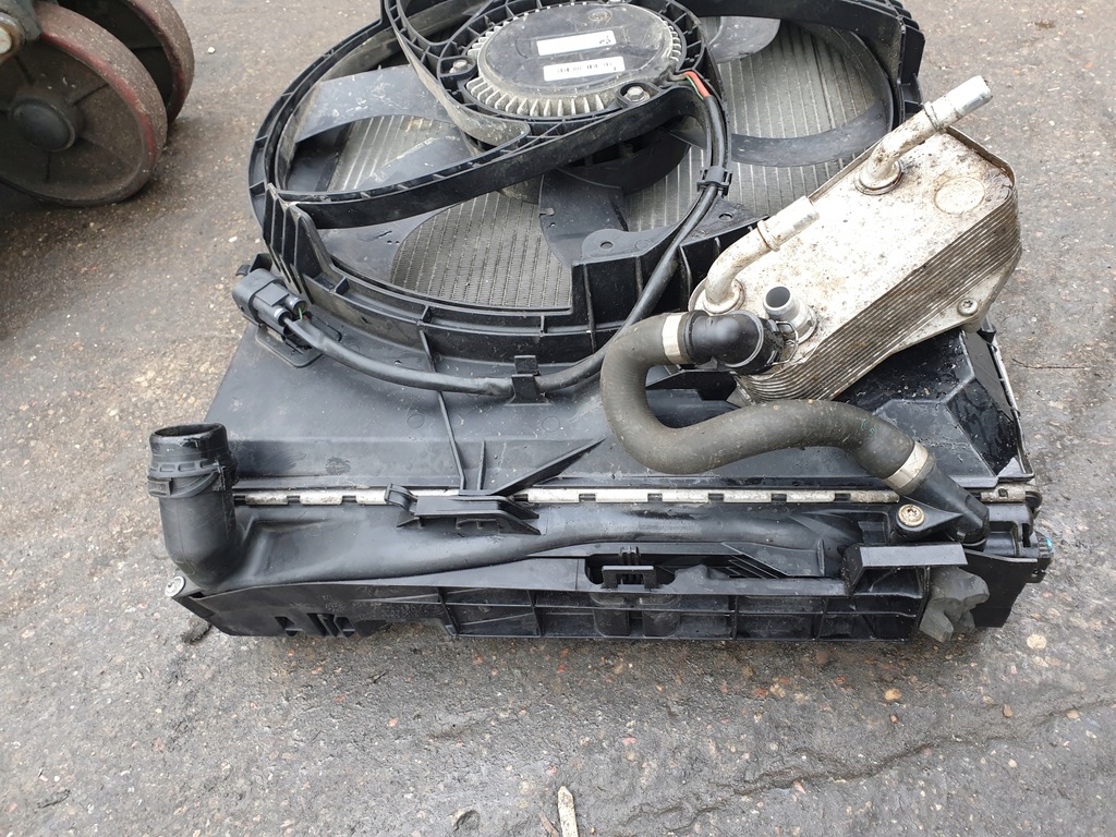 фото №4, Комплект радиатор bmw e87 bmw e88 3.0 бензин