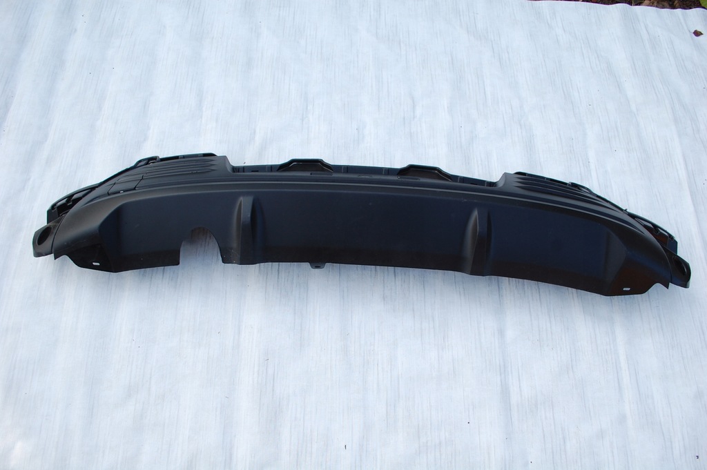 фото №6, Диффузор накладка бампер задняя renault clio iv hb fl