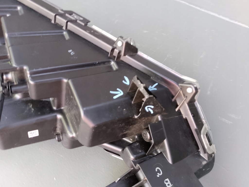 фото №9, Toyota corolla cross 2020- лампа led передняя правая правый перед ÷