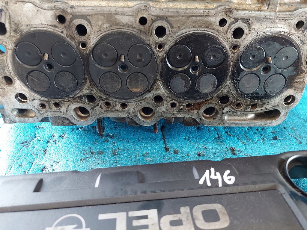 фото №13, Головка opel combo 1.7 td y17dt