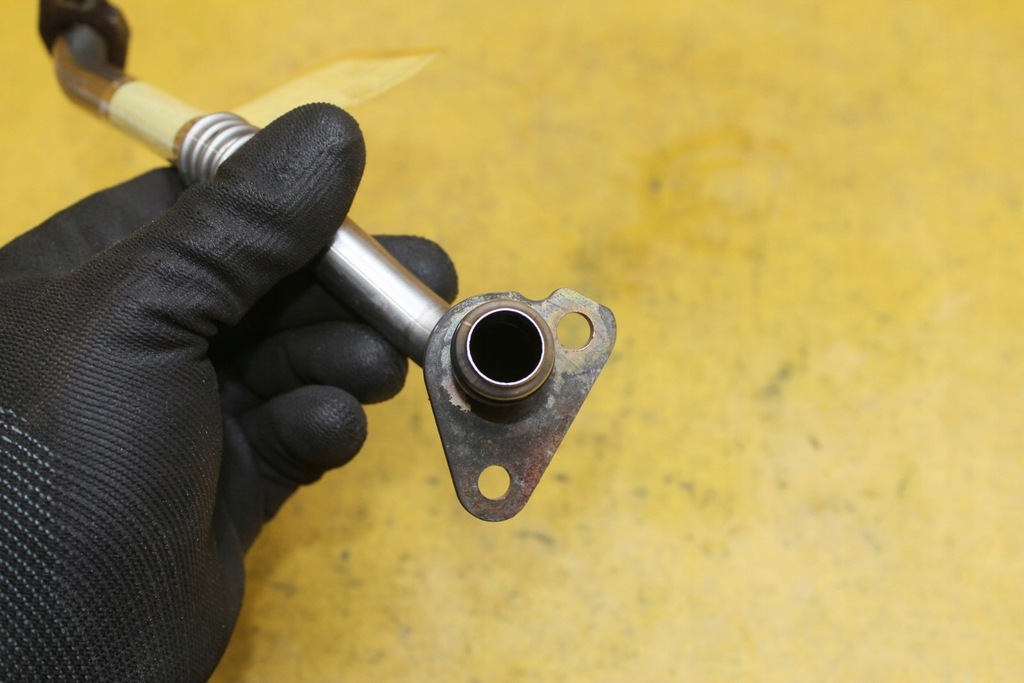 фото №6, Шланг масляный jaguar s-type fl 4r8q-6k677-fa