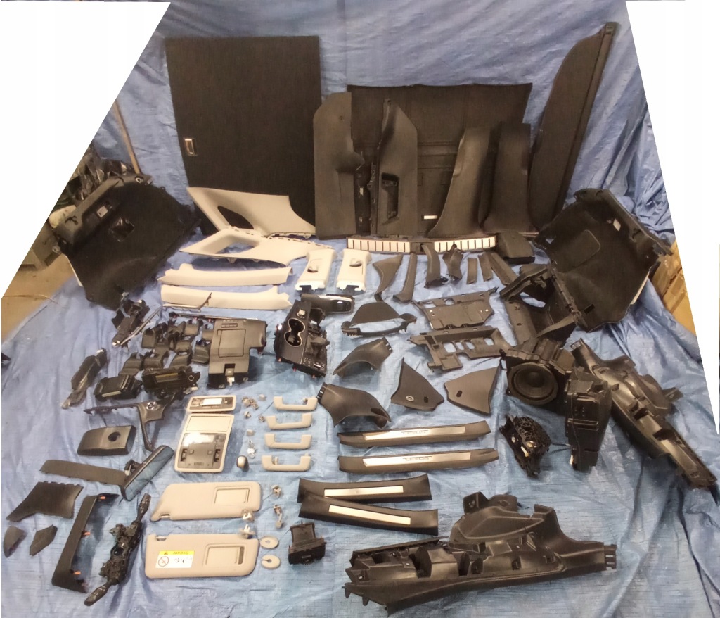 Купити Lexus rx 450h iv килимок шумоізоляція канал обшивка тунель