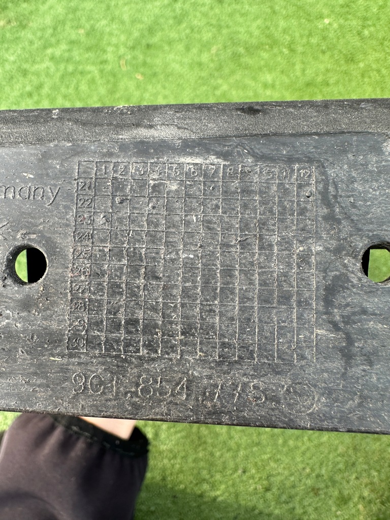 фото №8, Накладка спойлер права ліва porsche 911 992 gt3 rs gt3rs