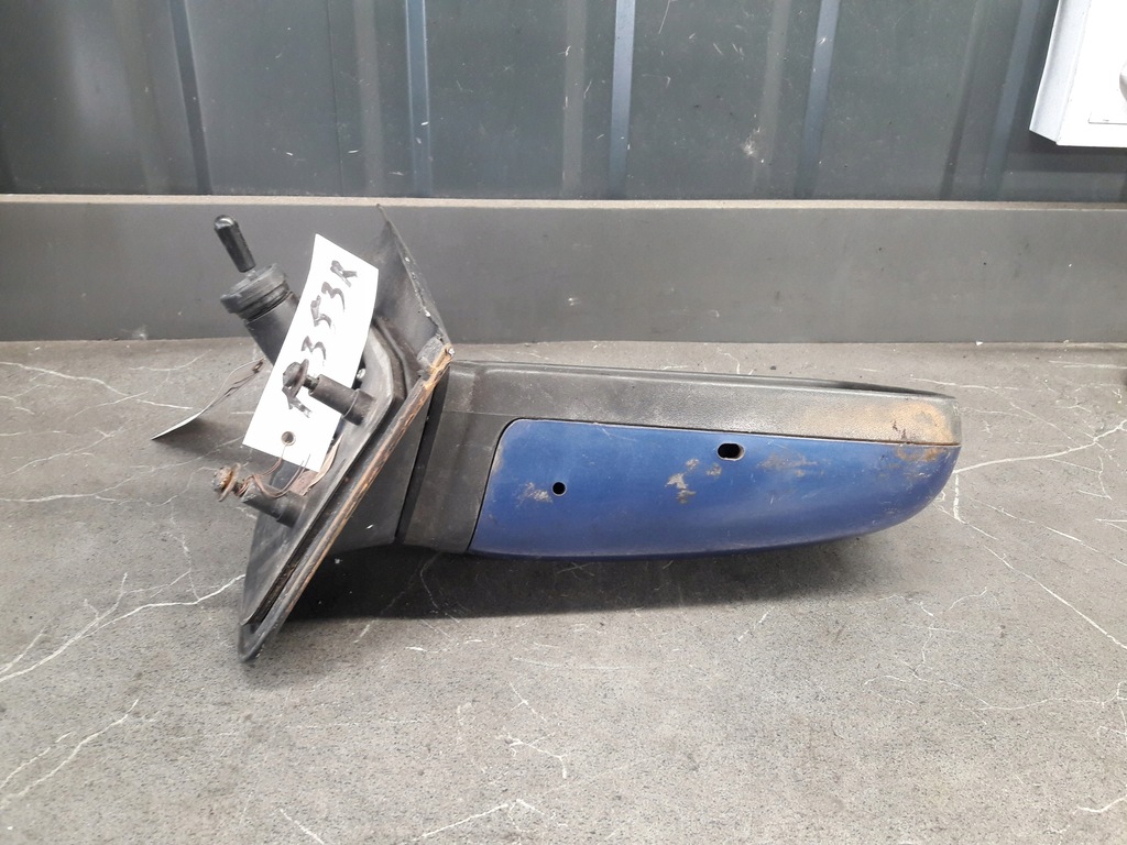 фото №7, Зеркало правое ford sierra механический granatowy