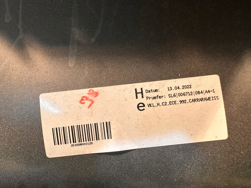 фото №10, Porsche 911 992 бампер задня задній targa 4s