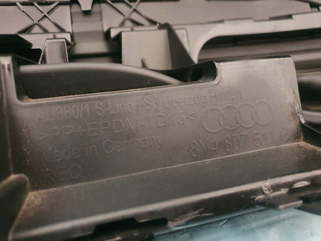 фото №10, Бампер audi a3 s3 8y4 s-line sportback задняя задний