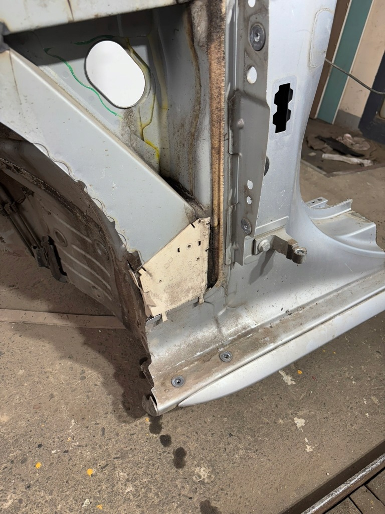 фото №8, Лонжерон підкрилок передня чверть права ліва поріг audi a5 8t 8f lift