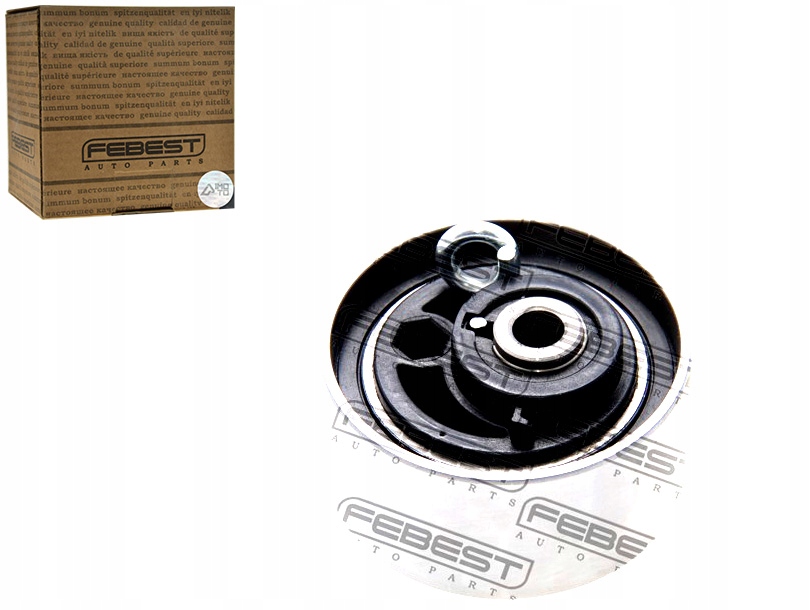 фото №1, Febest 2187-001 ролик натяжителя, ремень распределительного вала