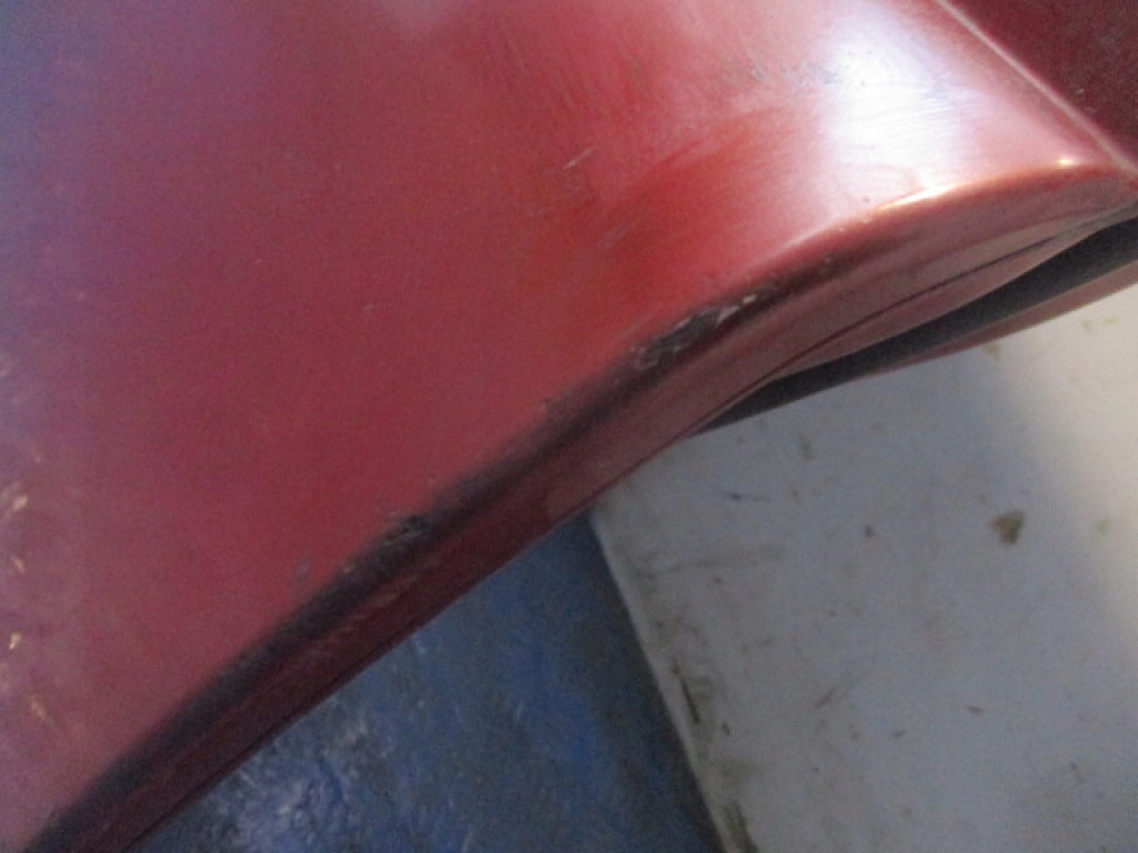 фото №2, Kia sportage ii 5d двері перед ліва бордові 3p