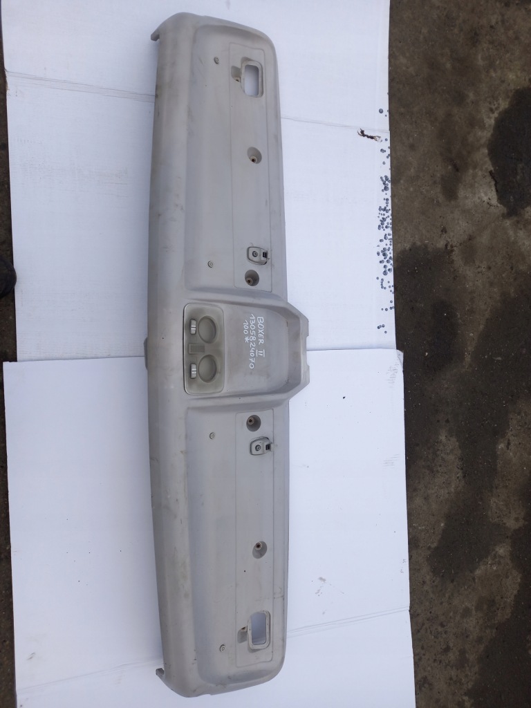 фото №1, Полиця бардачок стельовий góra peugeot boxer ii