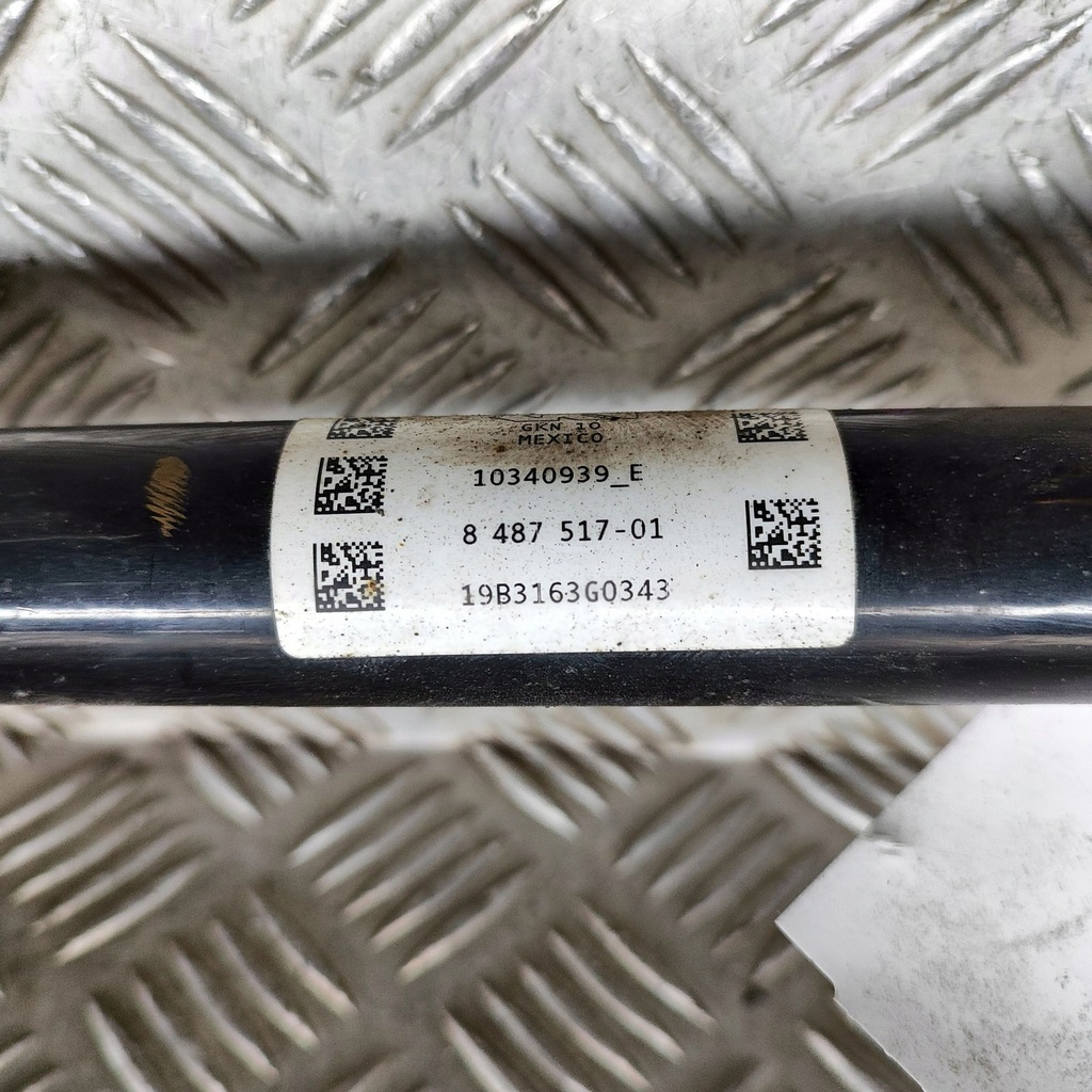 фото №6, Bmw x5 g05 2019 левая сторона приводной вал задняя