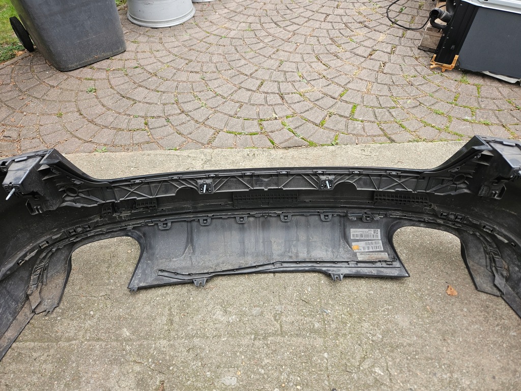 фото №13, Бампер задняя задний audi s4 b9 8w sedan przed liftingiem
