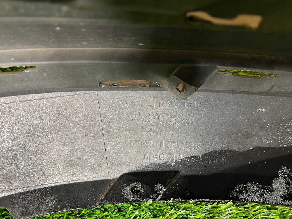 фото №6, Volvo v60 ii s60 iii бампер перед передний