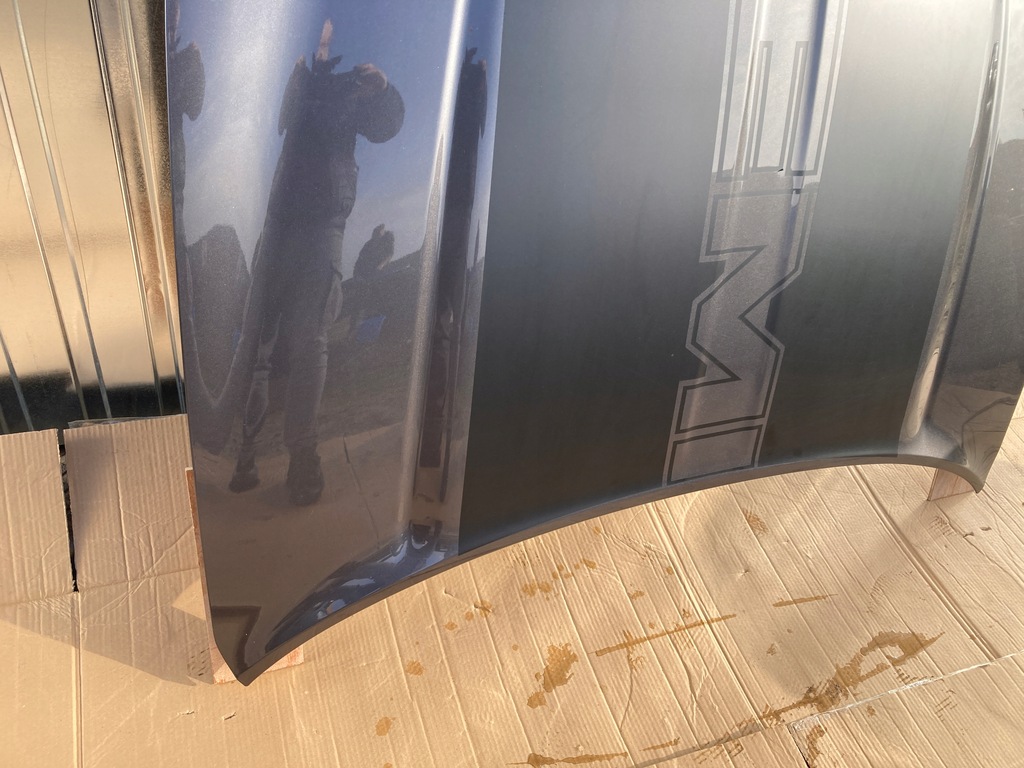 фото №8, Капот кришка двигуна dodge charger