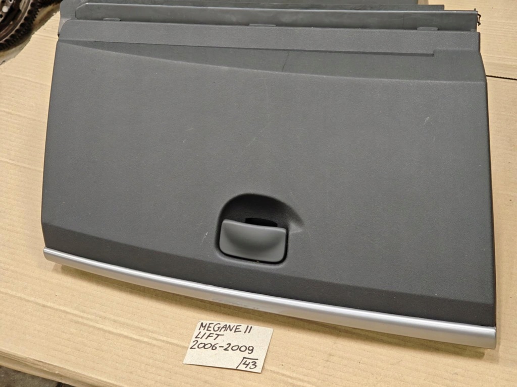 фото №1, Бардачок w консоль w панель pulpit пассажира megane 2 ii 2006 - 2009 rok lift