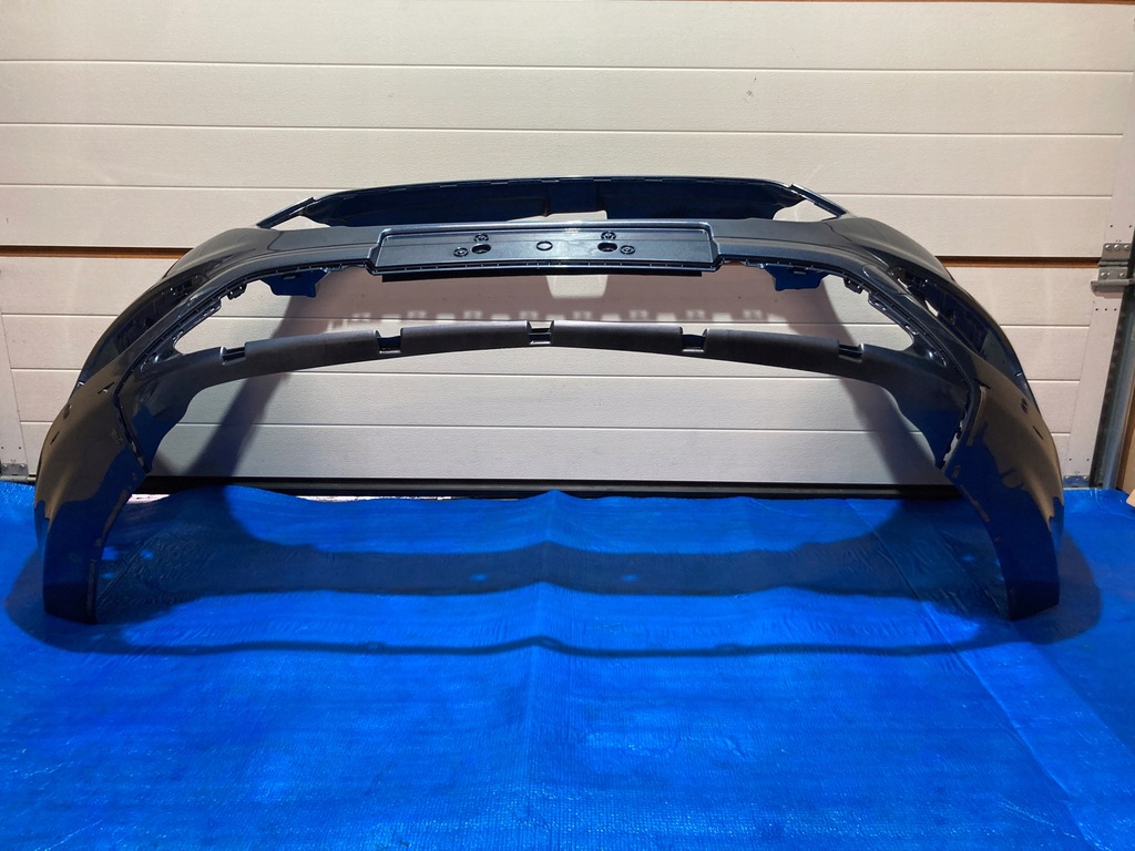 фото №7, Бампер передній ford transit custom lift