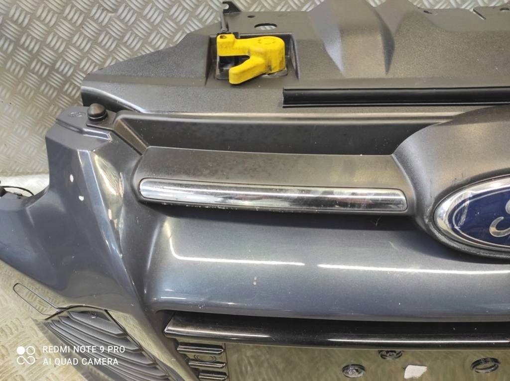 фото №7, Бампер передний противотуманные фары pdc x 4 ford focus mk3 iii 1.6 бензин 2014
