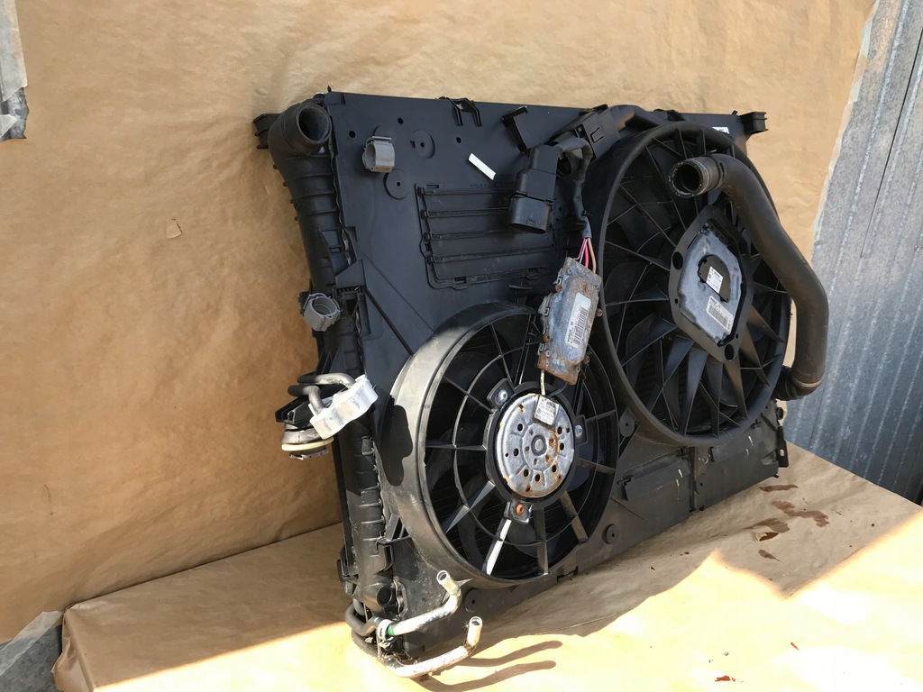 фото №5, Радіатор porsche cayenne 7l0121203g комплект