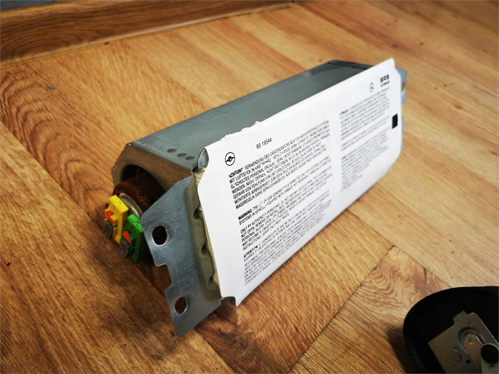 фото №8, Mercedes slk w171 r171 подушка безопасности подушки безопасности натяжители натяжители датчик демонтаж