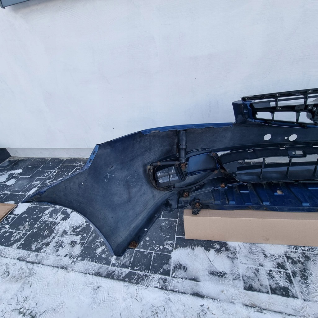 фото №9, Бампер honda accord vii lift перед niebieski оригинальный 06-08