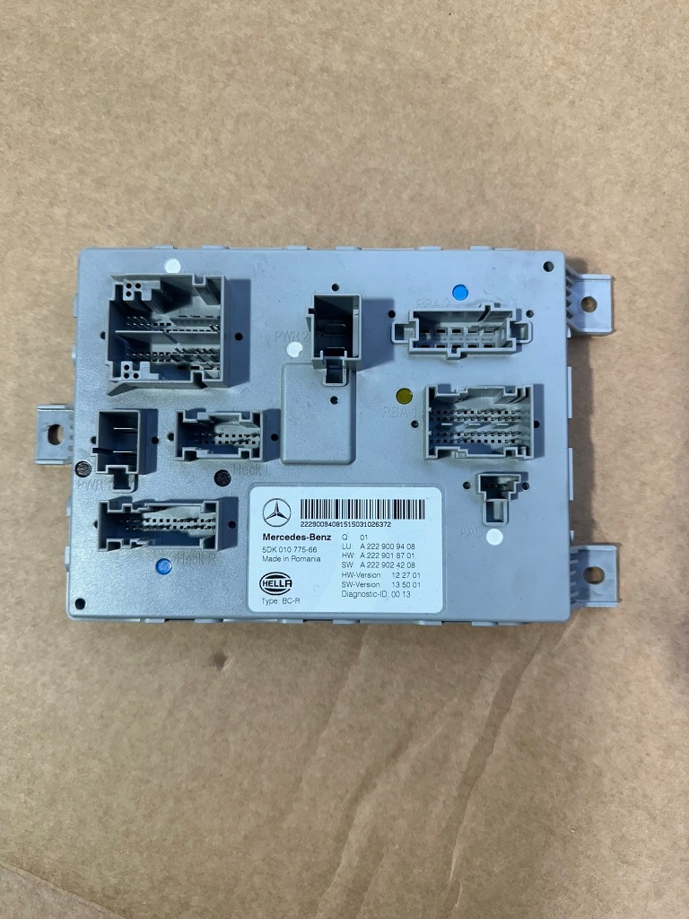 фото №1, Модуль sam, блок керування sam mercedes s klasa w222