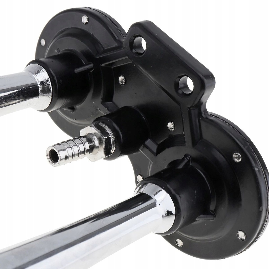 фото №9, Клаксон автомобильный сигнал сигнал хром jak tir двойной 2 сигнальные трубы