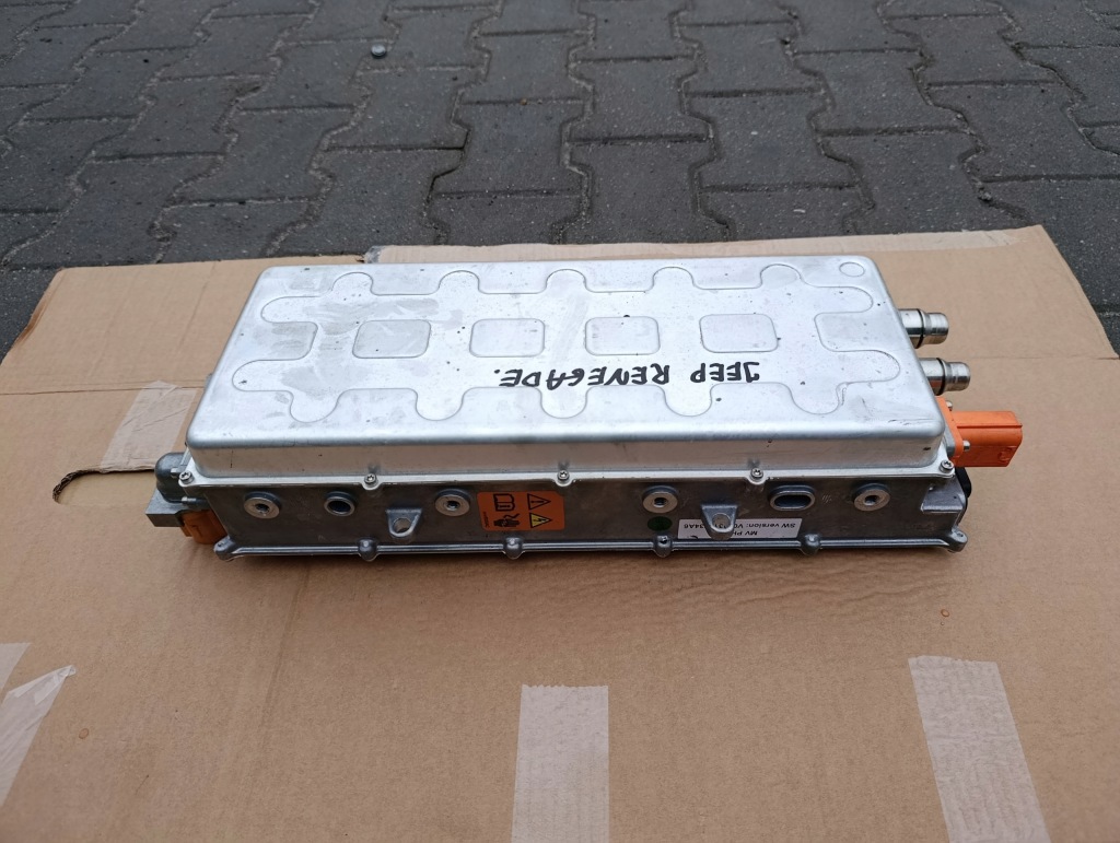 фото №6, Jeep renegade 4xe podtrzymanie аккумулятора 46353173