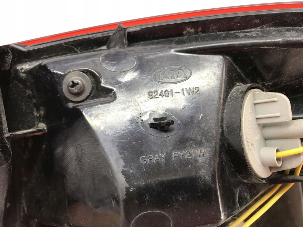 фото №13, Kia rio iii 3 11-17 лампа задняя задняя левая 92401-1w2