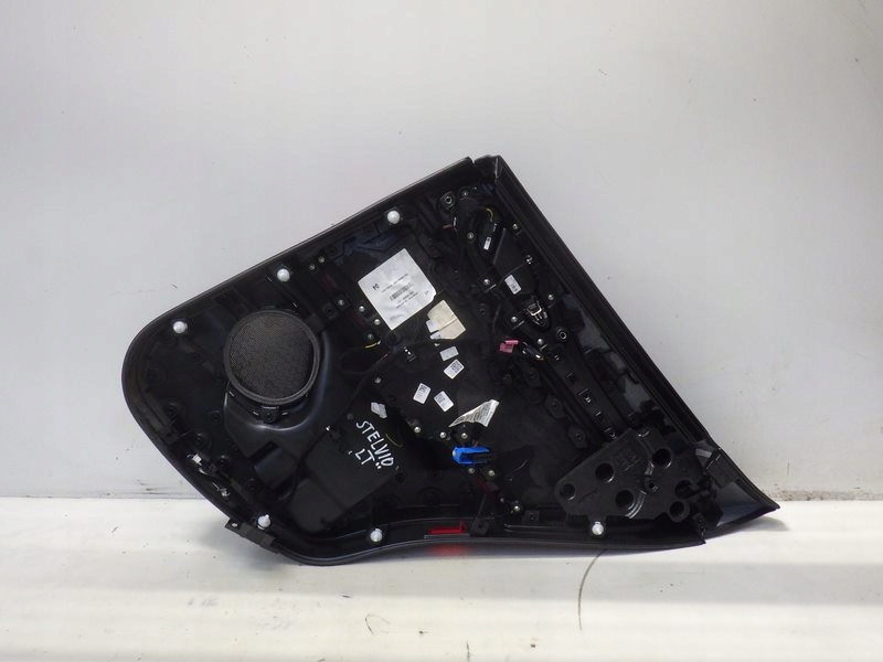 фото №6, Обивка дверь левый задняя alfa romeo stelvio