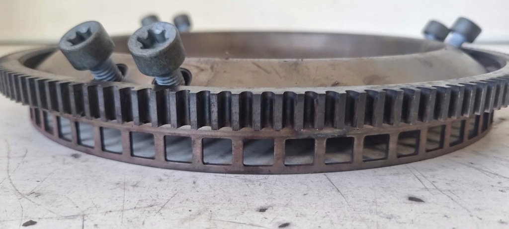 фото №5, Jeep wk 3.0 колесо маховик