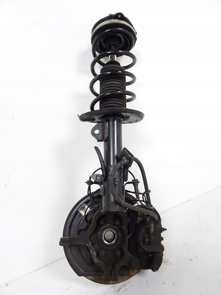 фото №10, Nissan pulsar 1.2 dig амортизатор поворотний кулак ліва амортизаторна стійка 2014-2018