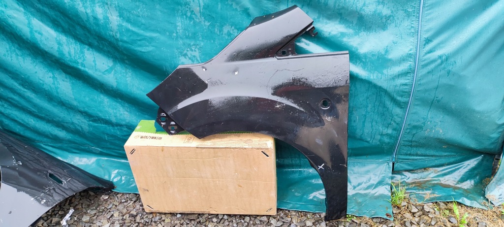 фото №1, Крила перед ford transit courier