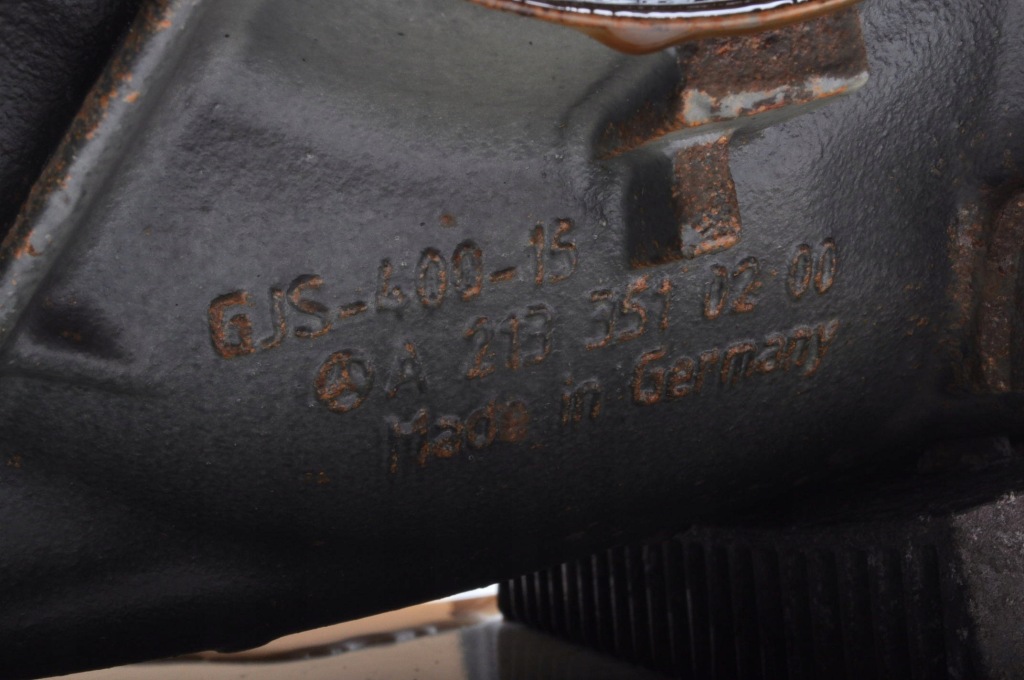 фото №11, Mercedes glc x253 amg 63 4.0 v8 476km міст задній 2133510200 3.27 68tys km