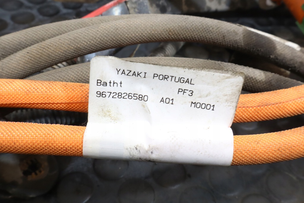 фото №12, Джгут акумулятора дроти живильні peugeot 508 i 2.0hdi гібрид