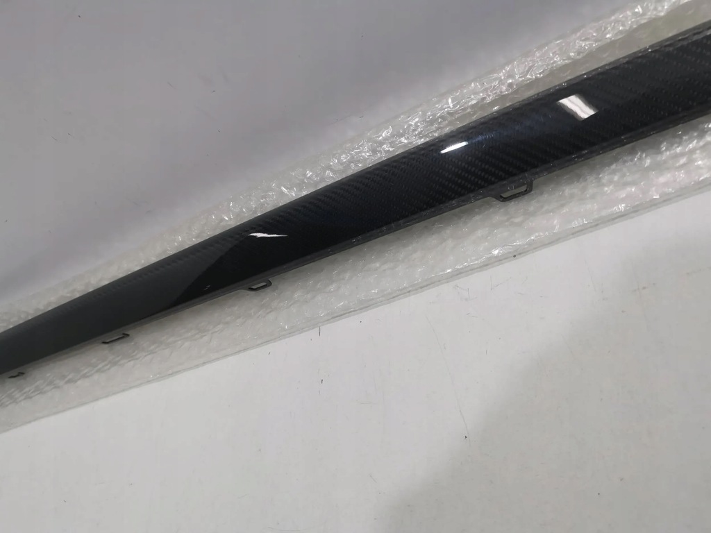 фото №6, Audi rs5 8w8 16- накладка молдинг порог карбон