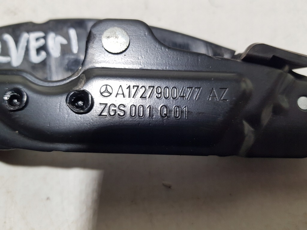 фото №5, Mercedes slk r172 кронштейн крыша замок правый 1727900477