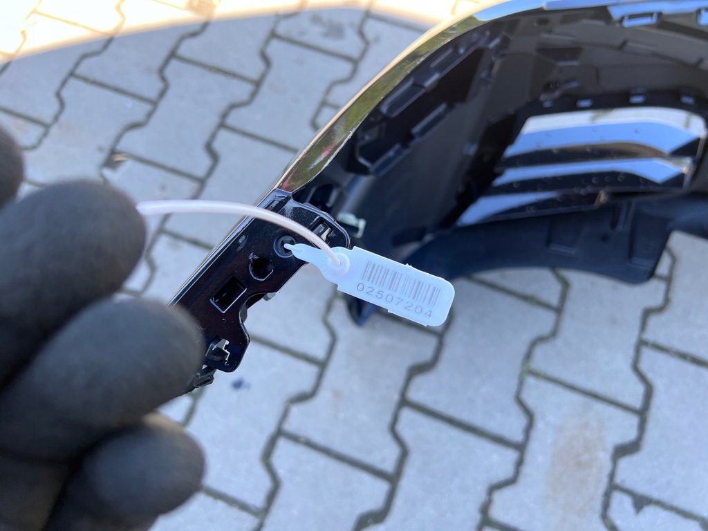 фото №8, Бампер перед передний bmw 4 g22 g23 m набор цвет 475